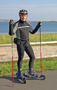 Skiketrainer Eberhard Künzel