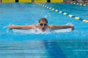 Eric Michel swim