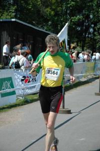 Gert Schuderer Rennsteiglauf 2007