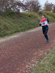 Silvio beim Zieleinlauf in Triebes