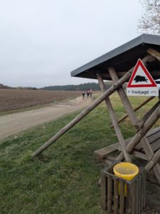 Treibjagd Crosslauf Triees