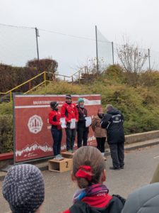 Siegerehrung Samantha Walter